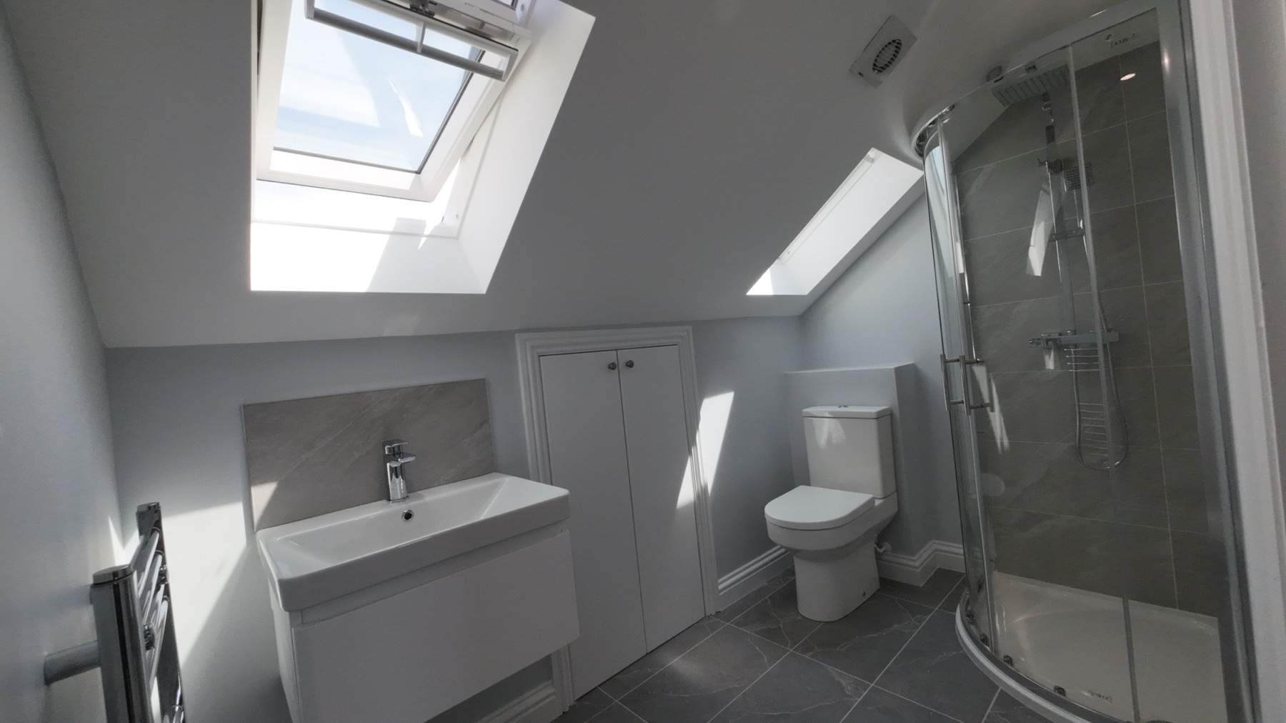 Loft Conversion in White House in Milton Keynes
